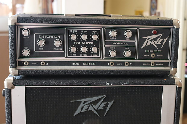 高速 割引 2024 西日本 Peavey 400 series Head w/2x15 Cabinet Black & Silver | Reverb スピーカー・ウーファー