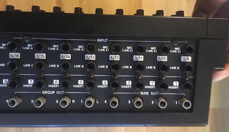 TASCAM MIDIStudio 644 4-Track Cassette Recorder NON TASCAM MIDIStudio 644 4-Track Cassette Recorder NON