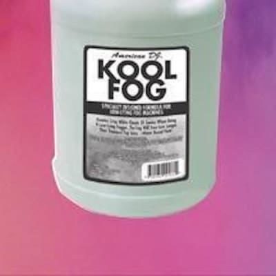 American DJ Kool Fog 1 Gallon Fog/Mist Fluid/Juice for Mister Kool image 2