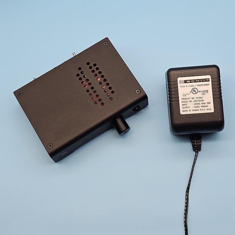 ☆Schiit Magni Heresy w/ Power Supply - Headphone Amplifier Great Shape Barely Used  			