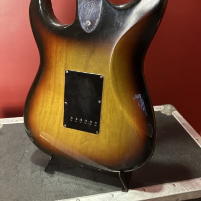 Fender Stratocaster Maple 1976 Sunburst image 5