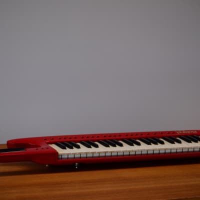 02 Roland AX-1 MIDI コントローラー Roland AX-1 Red Keyboard Keytar MIDI Controller JP AX1