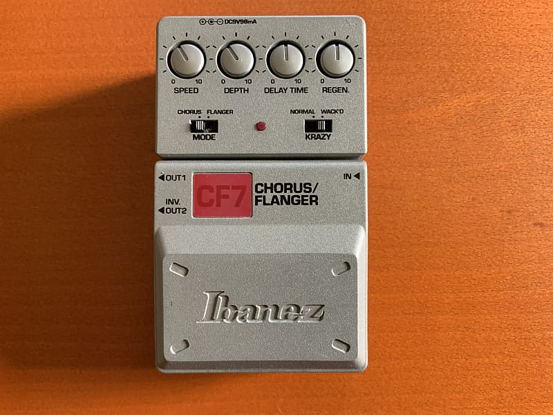 Ibanez CF7 Chorus / Flanger