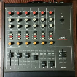 Vintage Teac Model 2A Analog Mixer 6 inputs, stereo out | Reverb