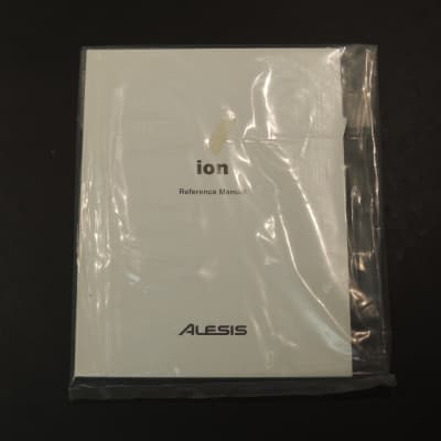Alesis Ion Reference Manual [Three Wave Music]