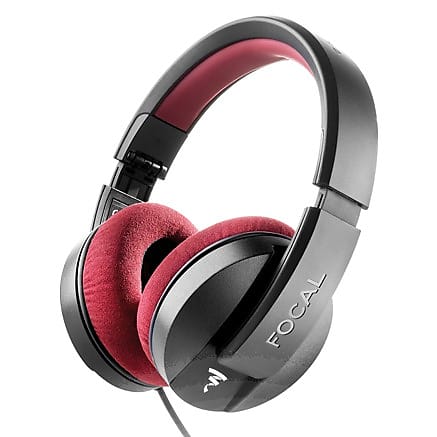 Focal Listen Professional Closed Back Circum-Aural Headphones  			