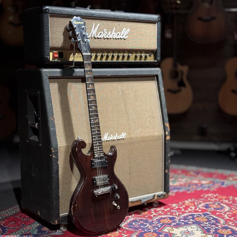 1970s Epiphone SC-350 Scroll Walnut
