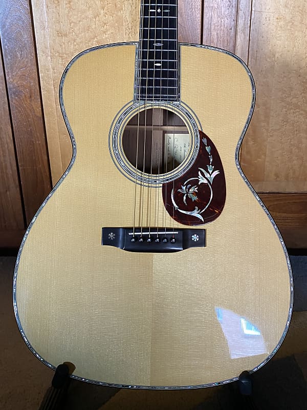 Martin J45M Custom Shop Brazilian Rosewood Guitar 1989 Gloss