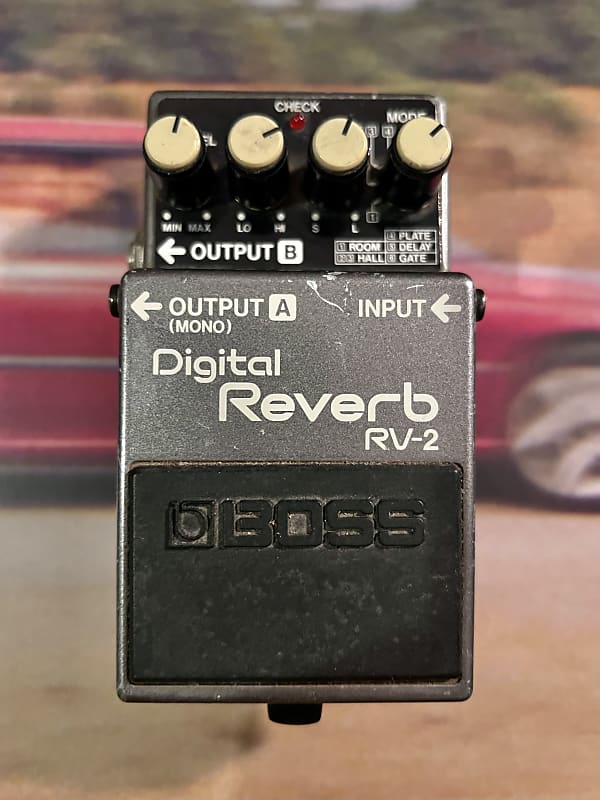 Boss RV-2 Digital Reverb | Reverb