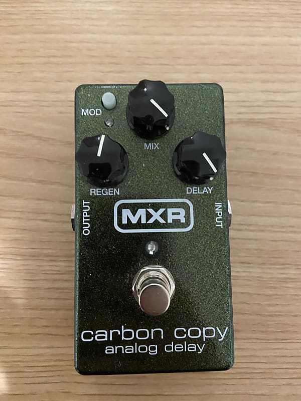 MXR M169 Carbon Copy Analog Delay