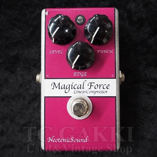 目玉送料無料 neotenic sound Magical Neotenic Force 業界最安 楽器・機材