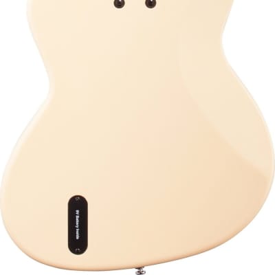 Ibanez TMB100 Talman Standard Series 4-String Bass Guitar, Ivory image 3