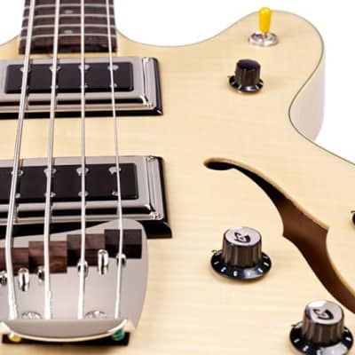 Guild Starfire Bass II Flamed Maple Natural, 379-2410-851 image 7