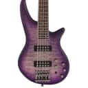 Jackson JS Series Spectra Bass JS3QV - Purple Phaze