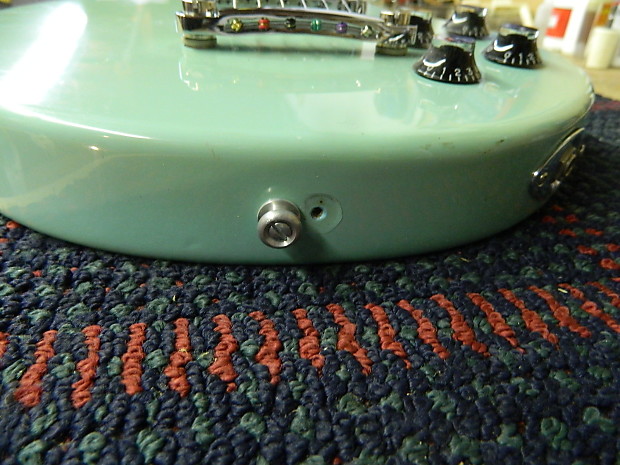 Jay Turser Mini Les Paul Baby Blue