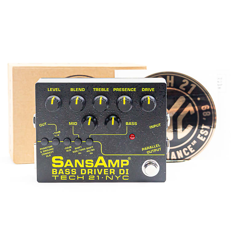 Tech 21 SansAmp
