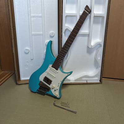 GOC Guitars Materia Tremolo Headless Guitar 6 String MH6TTF 2023 for sale