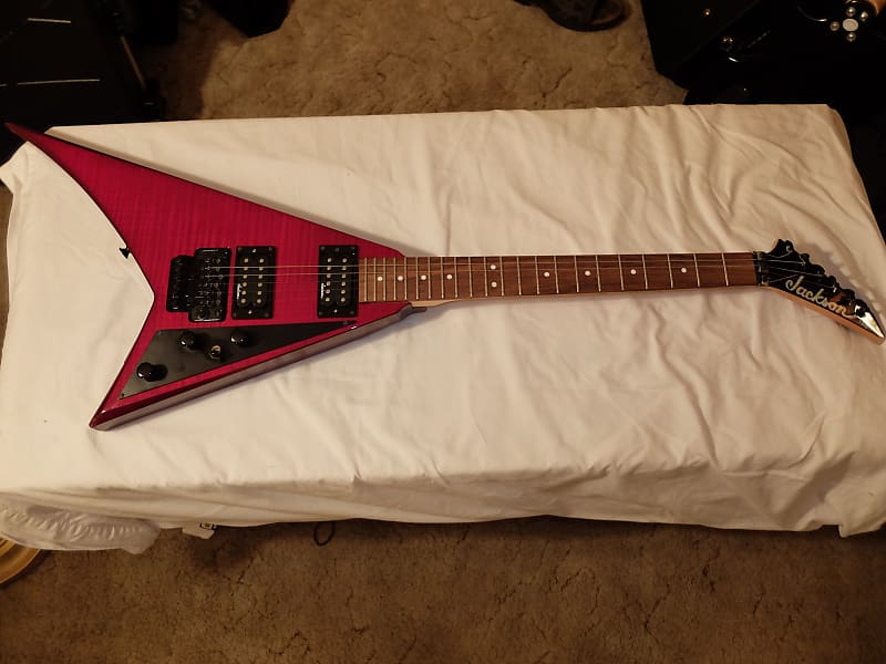 Jackson Performer RR Randy Rhoads Flying V Electric Guitar