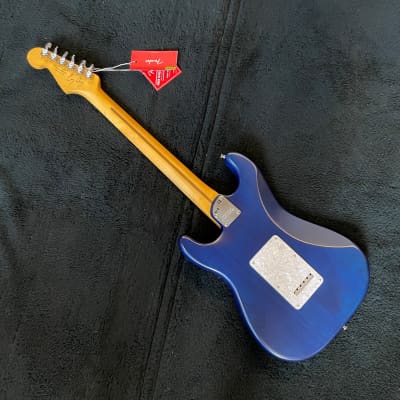 Fender Cory Wong Signature Stratocaster Sapphire Blue Transparent 8lbs, 3oz US21002307 image 7