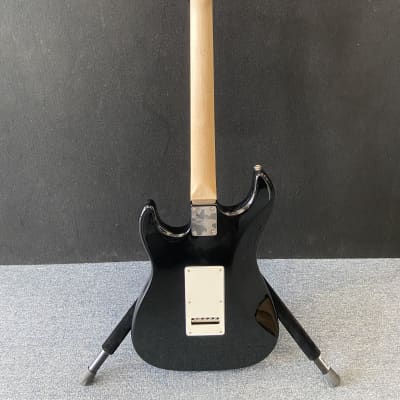 G&L  Legacy HB  USA Electric Guitar Jet Black 8.2 Lbs. W/G&G Case. New! image 8