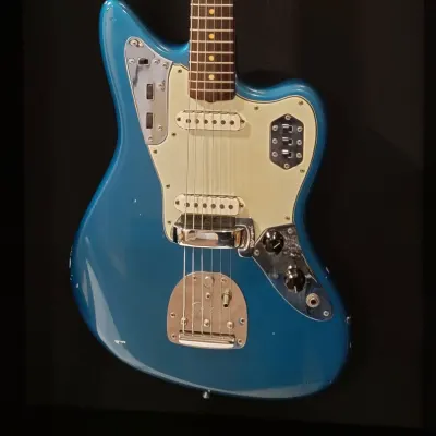 1962 Fender Jaguar Lake Placid Blue (Includes Rare Eyeglass Case) image 1