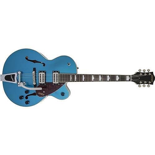 Gretsch G2420T Streamliner Hollow Body Electric Guitar, Laurel Fingerboard, Riviera Blue image 1