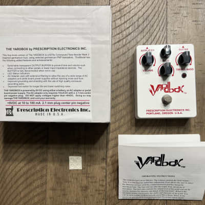 Reverb.com listing, price, conditions, and images for prescription-electronics-the-yardbox