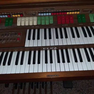 Organo Elka Crescendo 303 1977 image 8