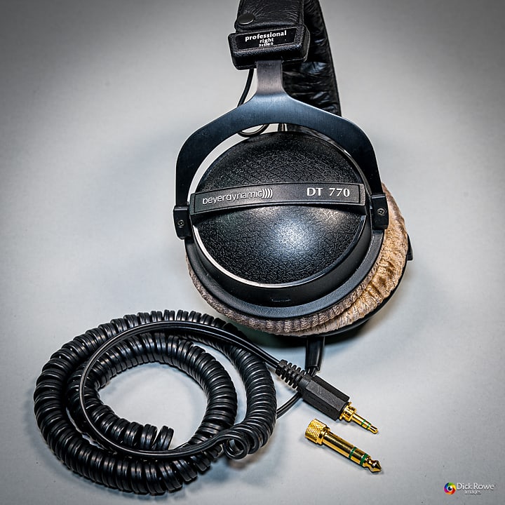 Beyerdynamic DT 770 Closed Back Headphones 600 Ohm