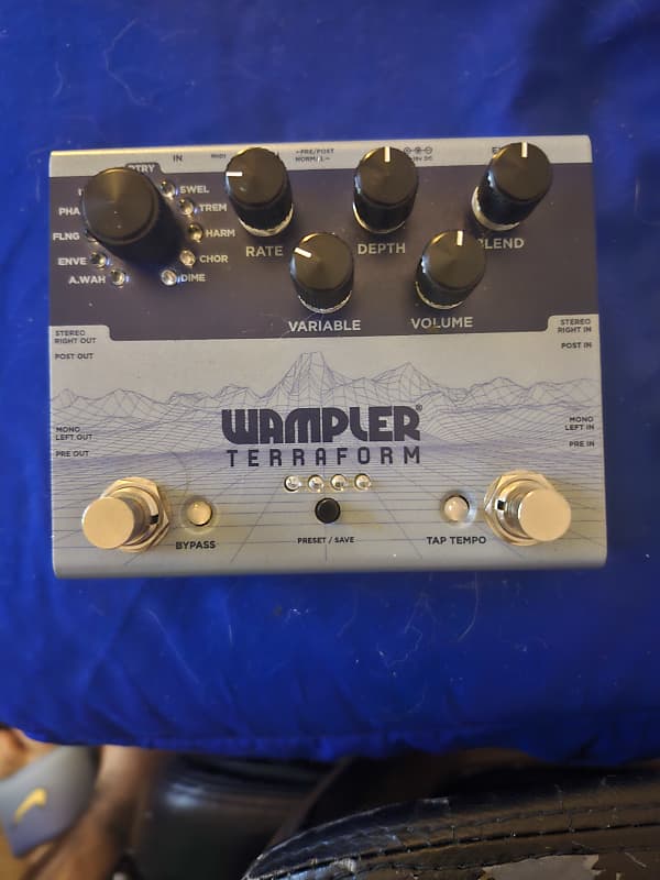 Wampler Terraform