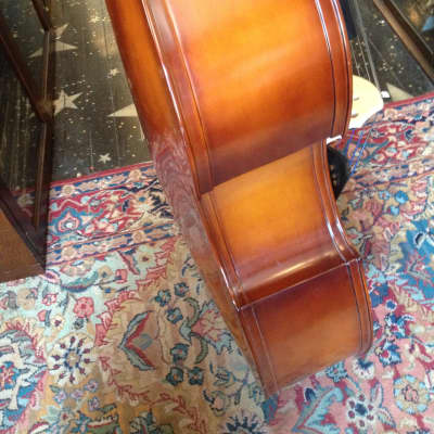 Cremona SB-2 3/4 Scale Upright Bass 2015 Shaded Amber image 10