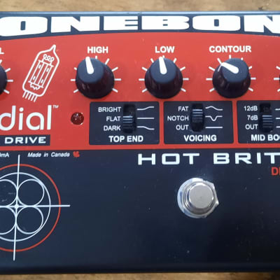 Radial Tonebone Hot British Distortion