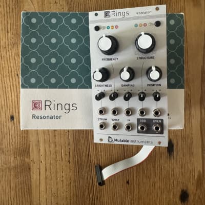 Mutable Instruments Rings Eurorack Resonator | Reverb