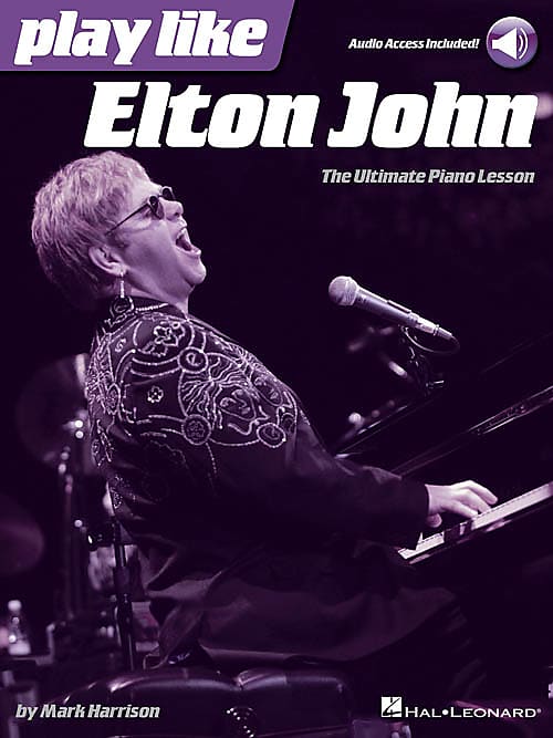 Hal Leonard Play Like Elton John - The Ultimate Piano Lesson image 1