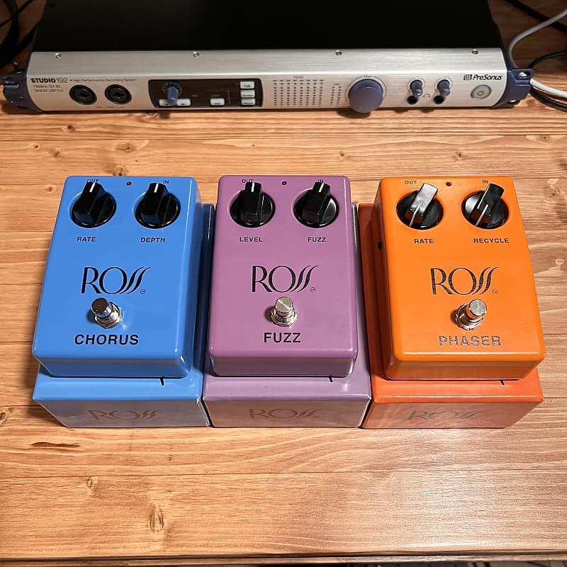 JHS Ross Chorus/Phaser/Fuzz set of 3 pedals 2024 | Reverb