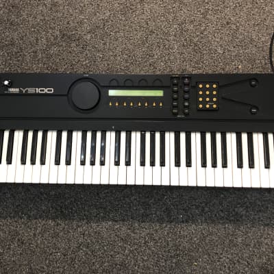 modified: Yamaha YS100 FM Synthesizer Vintage Polyphonic Digital Multitimbral Synthesizer, Vintage image 2