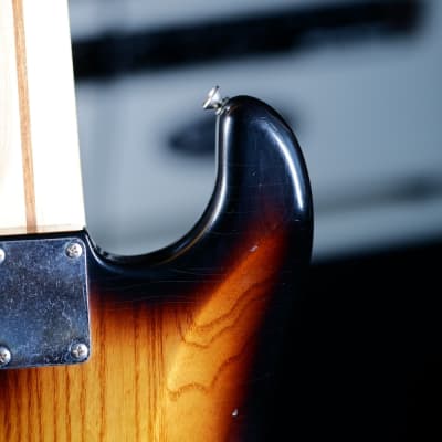 Fender Custom Shop Stratocaster 1954 50th Anniversary Masterbuilt by Dennis Galuszka 2004 - 2-Tone Sunburst image 11
