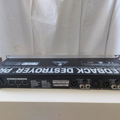 Behringer DSP1124P Feedback Destroyer Pro | Reverb UK