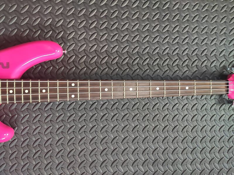 Very Rare Yamaha Motion Bass MB-III MB-3 early 1986 - Neon Pink - MIJ Japan  !