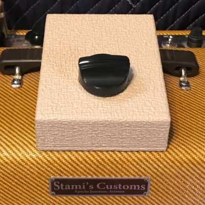 Stami's Customs - The Blonde 8 Ohm 85 Watt Speaker Attenuator for Tube Amp in Blonde Tolex image 3