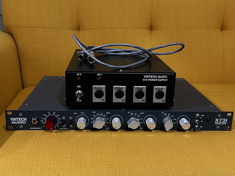 Vintech Audio X73i w/ PSU 2010 nevestyle preamp Reverb