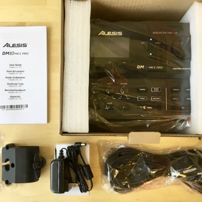 NEW Alesis DM10 MKII Pro Drum Module with Cables/Power Adapter - Machine Brain image 1