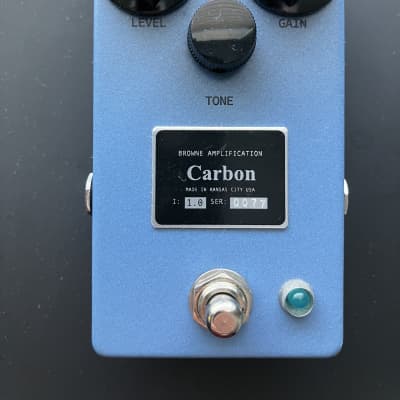 Reverb.com listing, price, conditions, and images for browne-amplification-the-carbon