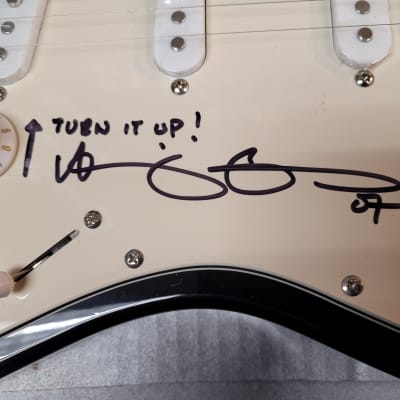 Anthony Gomes Signed Baja Stratocaster Style Guitar image 4