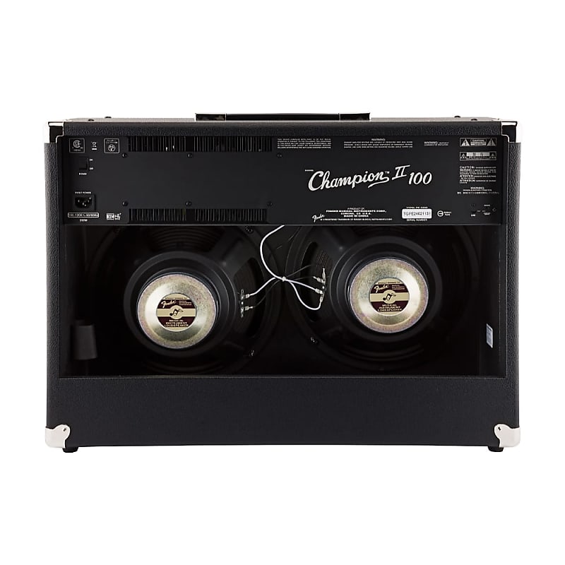 Fender Champion II 100 2-Channel 100-Watt 2x12" Guitar Combo image 2
