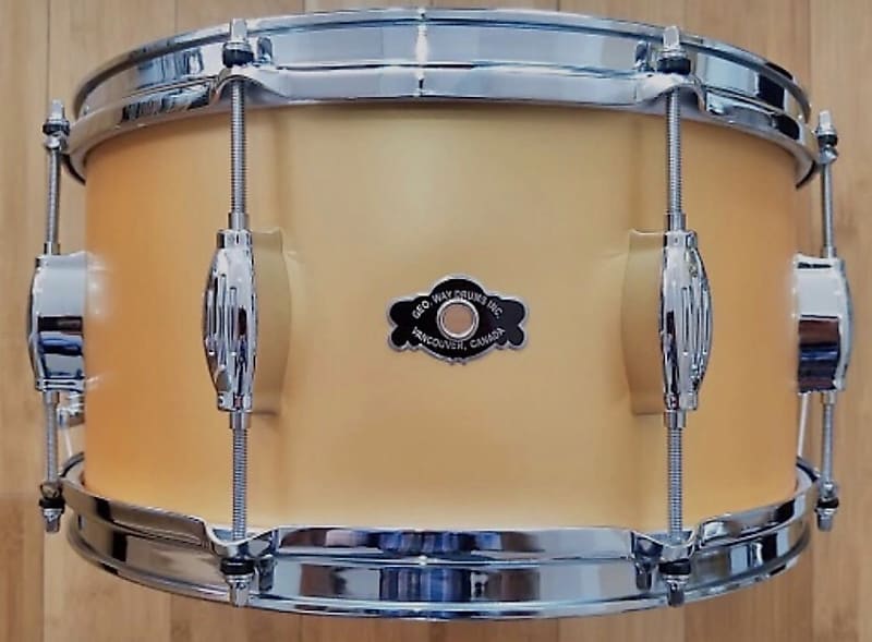 George Way 14 X7 Maple Poplar Snare Drum 