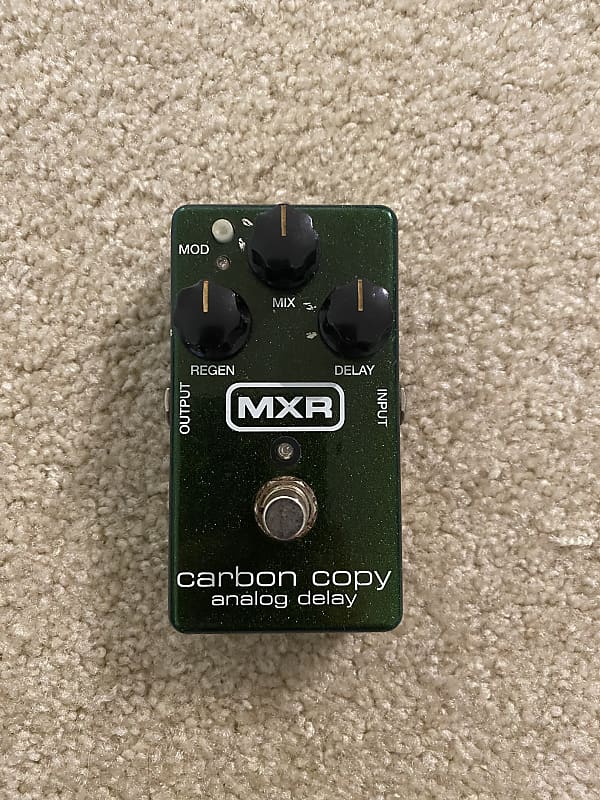 MXR M169 Carbon Copy Analog Delay