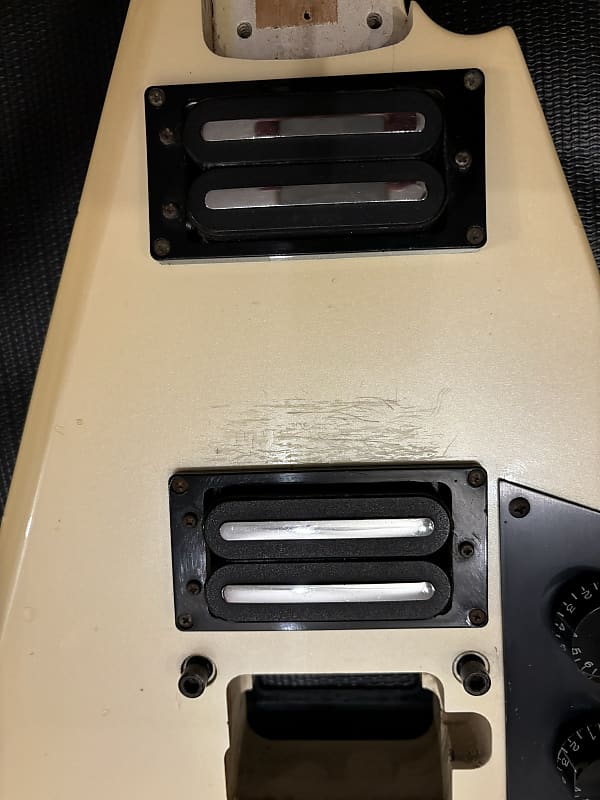 Ibanez PR1660 1985 - Pearl white | Reverb