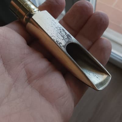 Otto Link STM Early Babbitt 8 tenor saxophone mouthpiece, superb vintage sound ! image 5