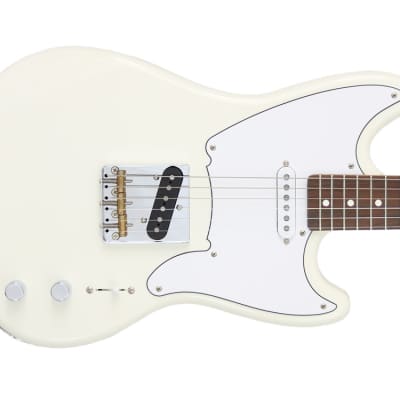 Rosenow Rapid Line 25.5" - White - Blackwood Tek - Offset Body Electric Guitar image 1